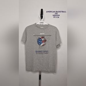 American Basketball Tee